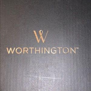 Worthington “Wor Hula Silver” Heels